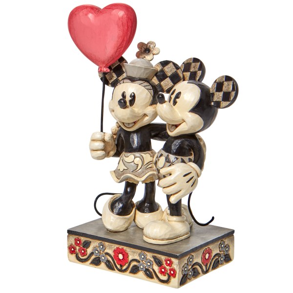 TOPOLINO & MINNIE PALLONCINO CUORE- DISNEY TRADITIONS