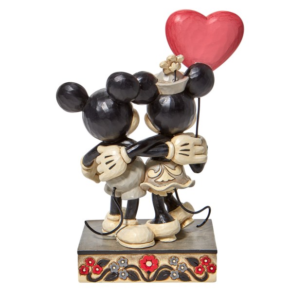 TOPOLINO & MINNIE PALLONCINO CUORE- DISNEY TRADITIONS