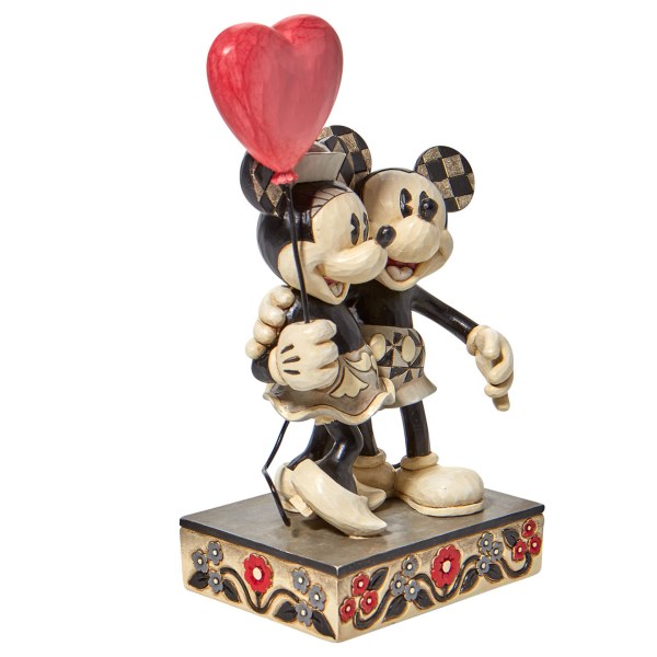 TOPOLINO & MINNIE PALLONCINO CUORE- DISNEY TRADITIONS