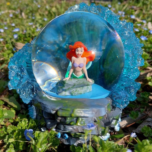 SNOWGLOBE ARIEL - DISNEY SHOWCASE