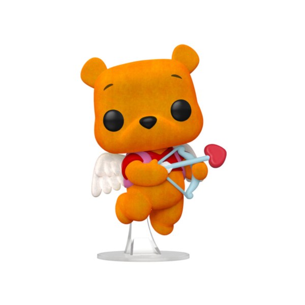FUNKO POP! 1008 - DISNEY WINNIE L'OURSON - WINNIE VALENTINES FLOCKED