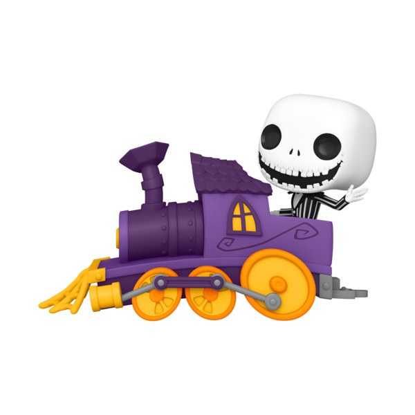 FUNKO POP! 07 - NIGTHMARE BEFORE CHRISTMAS -  JACK SU UN TRENO