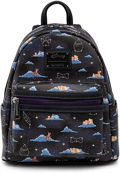 MINI ZAINO PERSONAGGI CLASSICI E NUVOLE - DISNEY LOUNGEFLY
