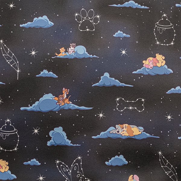 MINI ZAINO PERSONAGGI CLASSICI E NUVOLE - DISNEY LOUNGEFLY