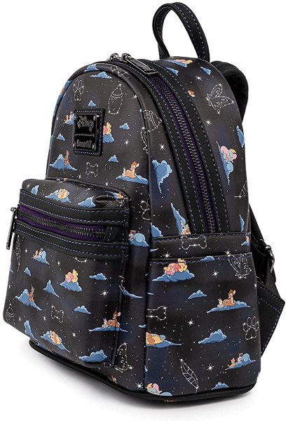 MINI ZAINO PERSONAGGI CLASSICI E NUVOLE - DISNEY LOUNGEFLY