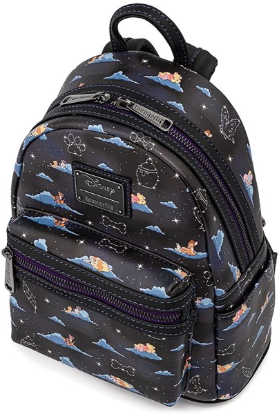 MINI ZAINO PERSONAGGI CLASSICI E NUVOLE - DISNEY LOUNGEFLY