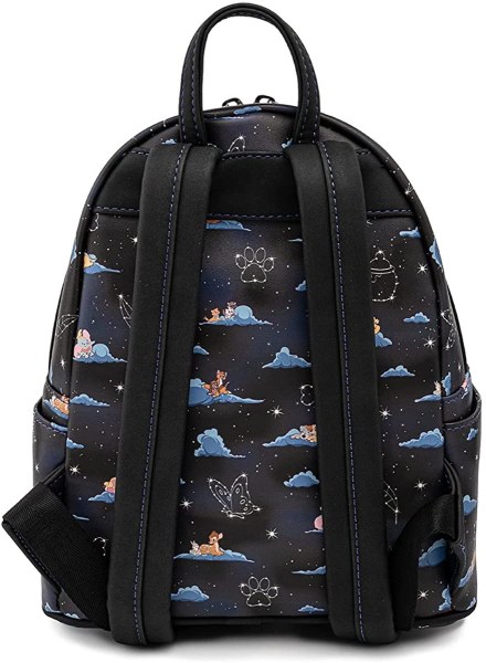 MINI ZAINO PERSONAGGI CLASSICI E NUVOLE - DISNEY LOUNGEFLY
