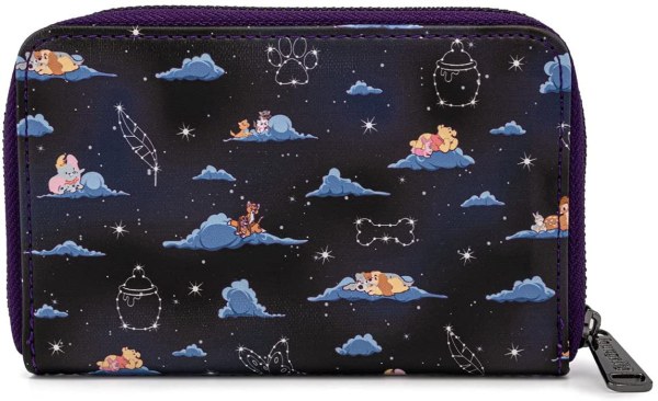 PORTAFOGLIO PERSONAGGI CLASSICI E NUVOLE - DISNEY LOUNGEFLY