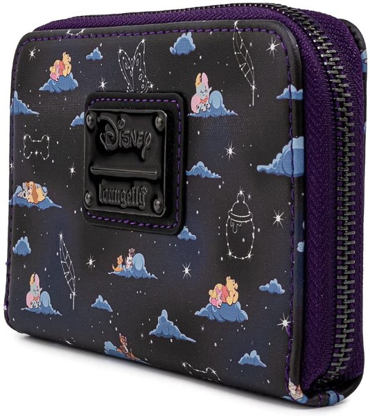 PORTAFOGLIO PERSONAGGI CLASSICI E NUVOLE - DISNEY LOUNGEFLY