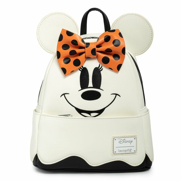 MINI ZAINO MINNIE FANTASMA ( BRILLA AL BUIO )- DISNEY LOUNGEFLY