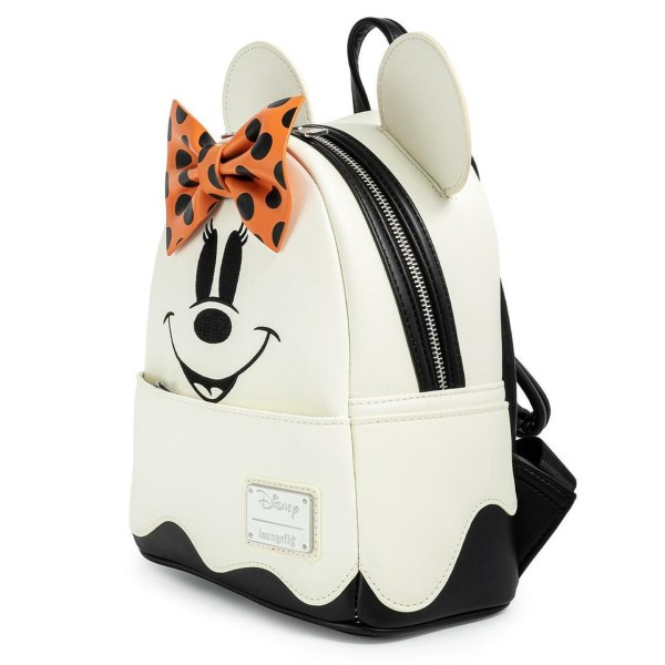 MINI ZAINO MINNIE FANTASMA ( BRILLA AL BUIO )- DISNEY LOUNGEFLY