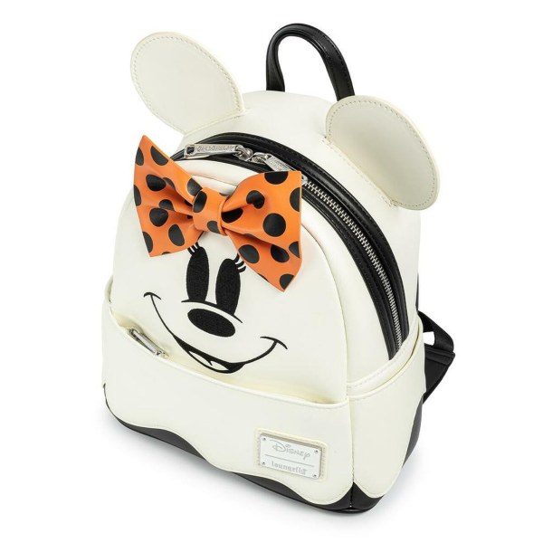 MINI ZAINO MINNIE FANTASMA ( BRILLA AL BUIO )- DISNEY LOUNGEFLY