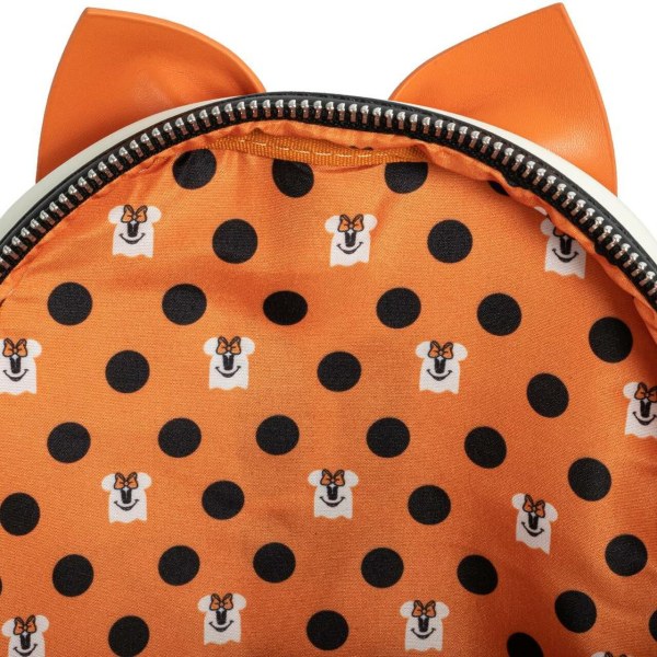 MINI ZAINO MINNIE FANTASMA ( BRILLA AL BUIO )- DISNEY LOUNGEFLY
