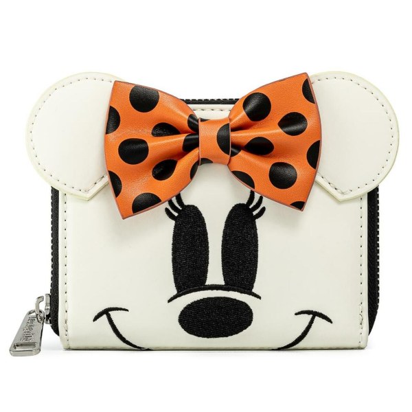 PORTAFOGLIO MINNIE FANTASMA ( BRILLA AL BUIO ) - DISNEY LOUNGEFLY