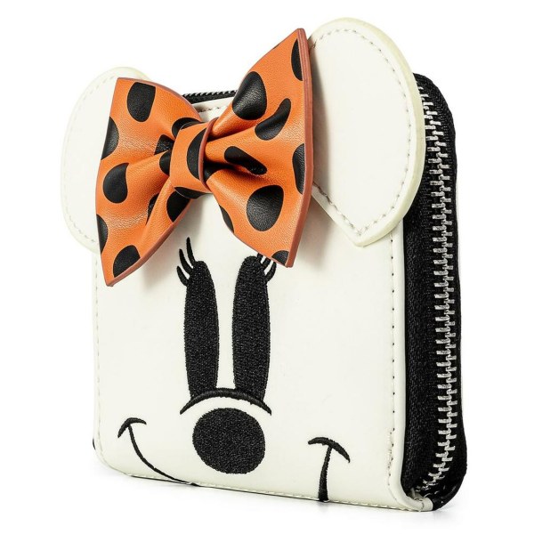 PORTAFOGLIO MINNIE FANTASMA ( BRILLA AL BUIO ) - DISNEY LOUNGEFLY