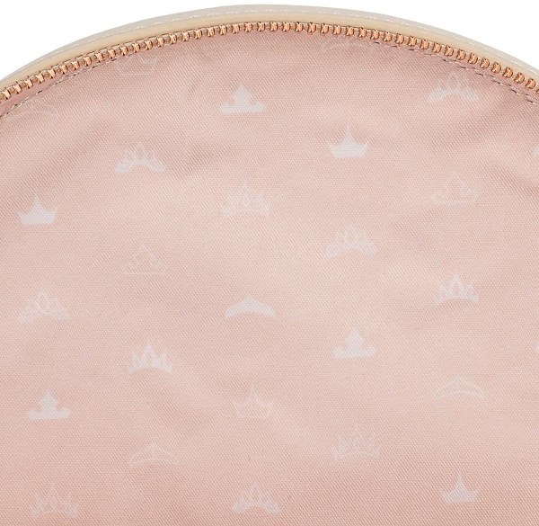 BORSA A TRACOLLA PRINCIPESSE DISNEY ( CORONA IN METALLO )  - DISNEY LOUNGEFLY
