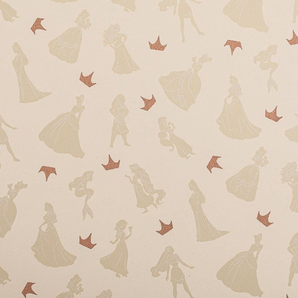 BORSA A TRACOLLA PRINCIPESSE DISNEY ( CORONA IN METALLO )  - DISNEY LOUNGEFLY