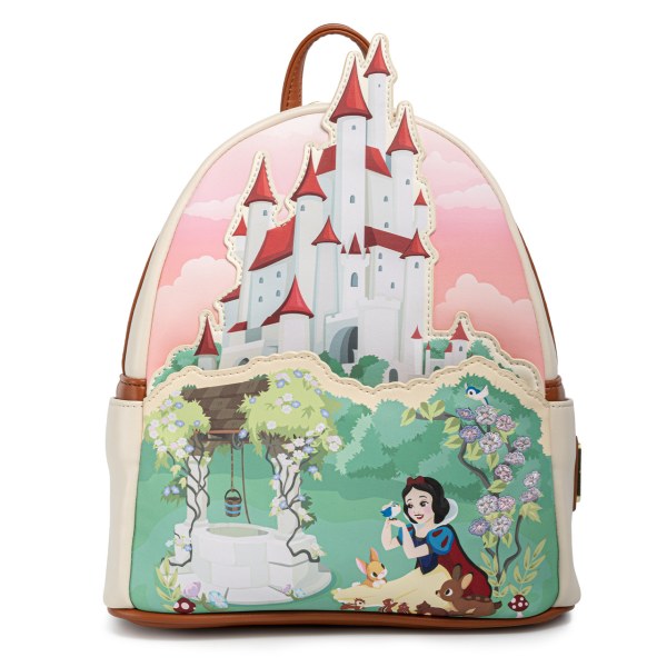 MINI ZAINO CASTELLO DI BIANCANEVE - DISNEY LOUNGEFLY