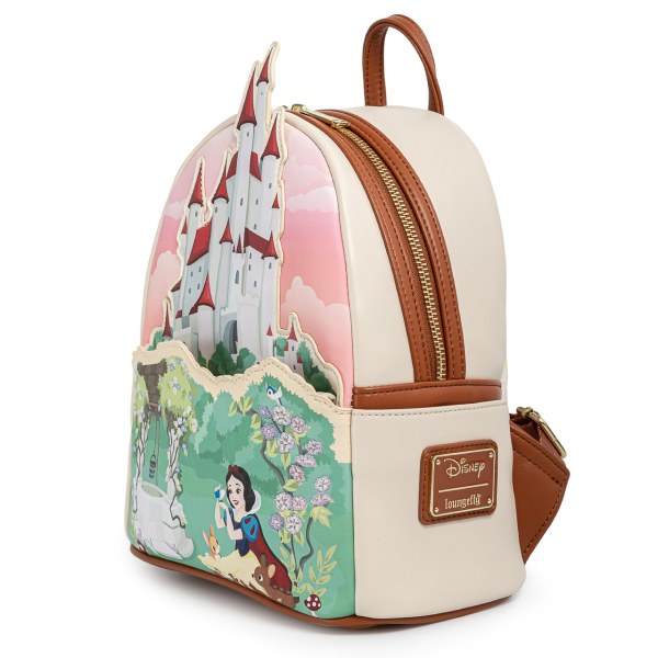 MINI ZAINO CASTELLO DI BIANCANEVE - DISNEY LOUNGEFLY