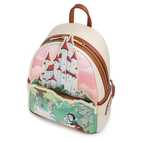 MINI ZAINO CASTELLO DI BIANCANEVE - DISNEY LOUNGEFLY