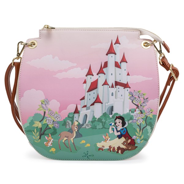 BORSA A TRACOLLA CASTELLO DI BIANCANEVE - DISNEY LOUNGEFLY