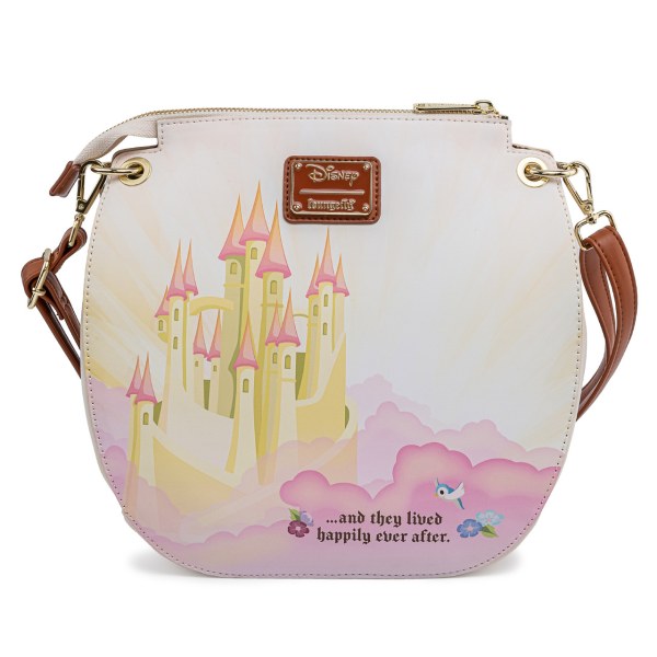 BORSA A TRACOLLA CASTELLO DI BIANCANEVE - DISNEY LOUNGEFLY