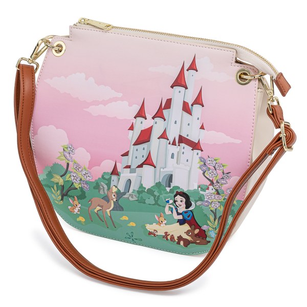 BORSA A TRACOLLA CASTELLO DI BIANCANEVE - DISNEY LOUNGEFLY