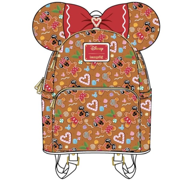 MINI ZAINO E FASCIA PER CAPELLI TOPOLINO & MINNIE  PAN DI ZENZERO - DISNEY LOUNGEFLY