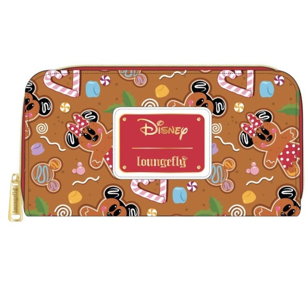 PORTAFOGLIO TOPOLINO & MINNIE PAN DI ZENZERO - DISNEY LOUNGEFLY