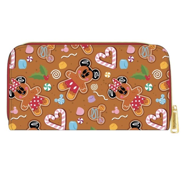 PORTAFOGLIO TOPOLINO & MINNIE PAN DI ZENZERO - DISNEY LOUNGEFLY