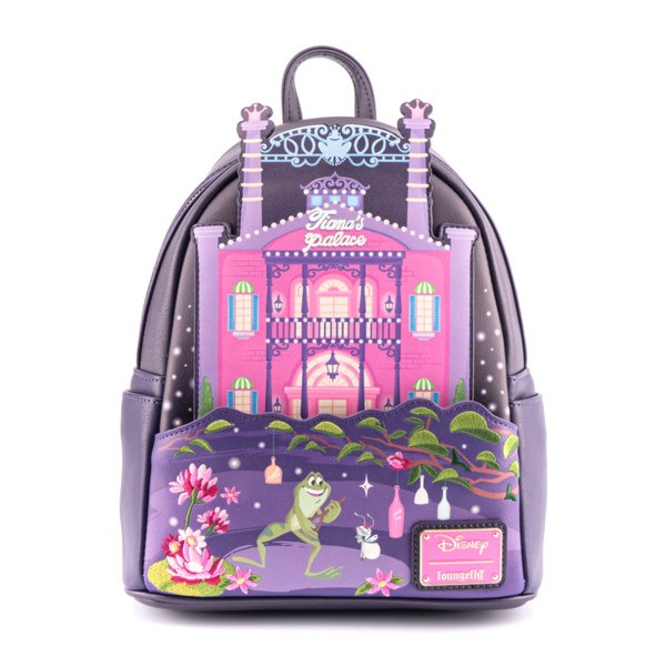 MINI ZAINO PALAZZO DI TIANA - DISNEY LOUNGEFLY