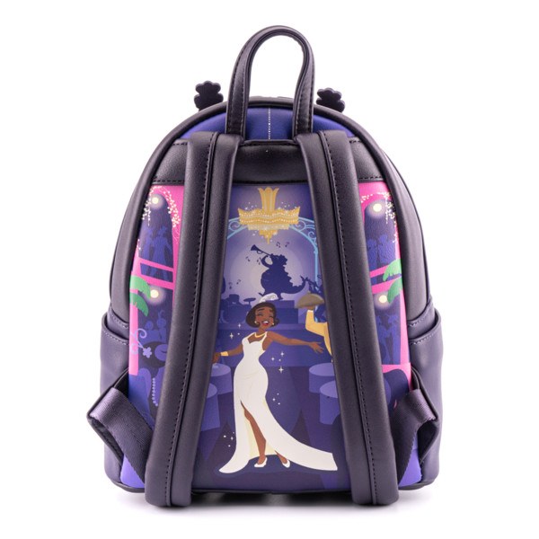 MINI ZAINO PALAZZO DI TIANA - DISNEY LOUNGEFLY