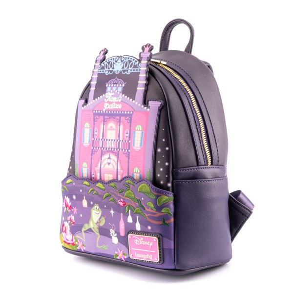 MINI ZAINO PALAZZO DI TIANA - DISNEY LOUNGEFLY
