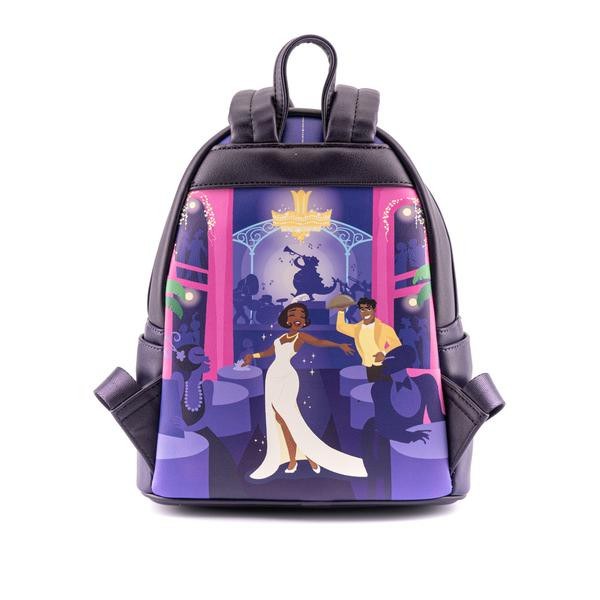 MINI ZAINO PALAZZO DI TIANA - DISNEY LOUNGEFLY