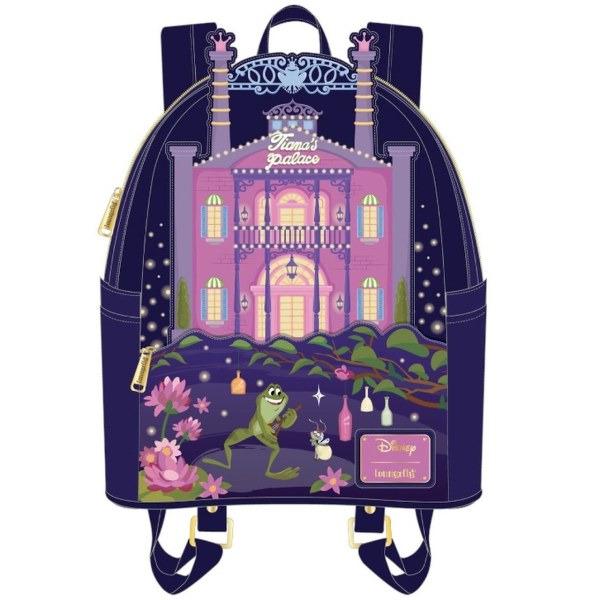 MINI ZAINO PALAZZO DI TIANA - DISNEY LOUNGEFLY
