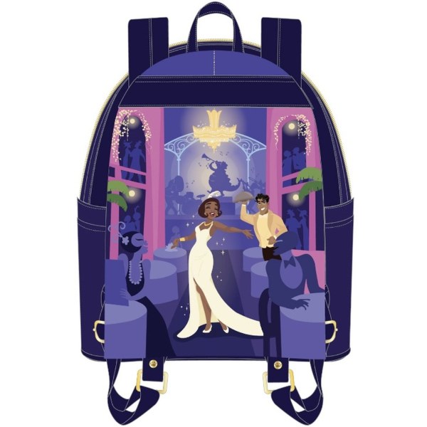 MINI ZAINO PALAZZO DI TIANA - DISNEY LOUNGEFLY