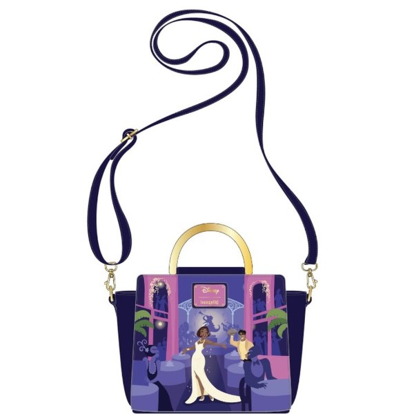 BORSA A TRACOLLA PALAZZO DI TIANA - DISNEY LOUNGEFLY