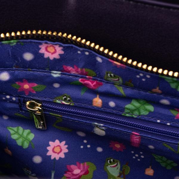 BORSA A TRACOLLA PALAZZO DI TIANA - DISNEY LOUNGEFLY