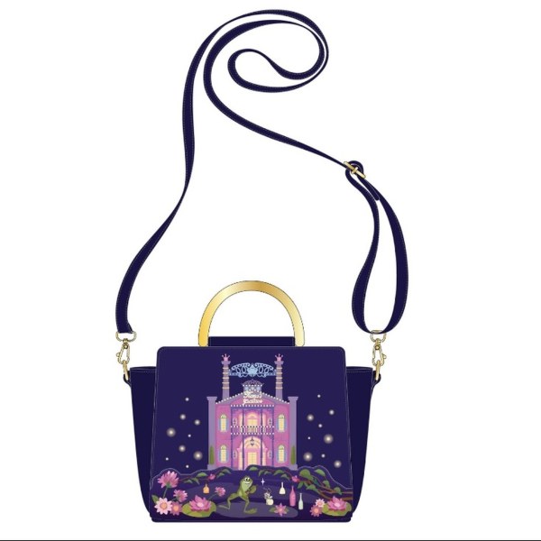 BORSA A TRACOLLA PALAZZO DI TIANA - DISNEY LOUNGEFLY