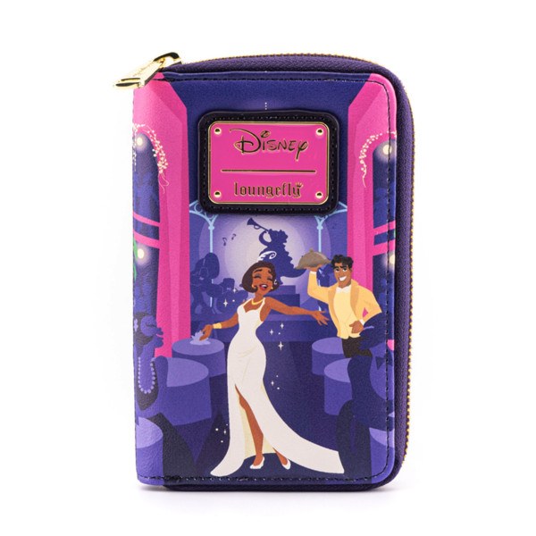 PORTAFOGLIO PALAZZO DI TIANA - DISNEY LOUNGEFLY