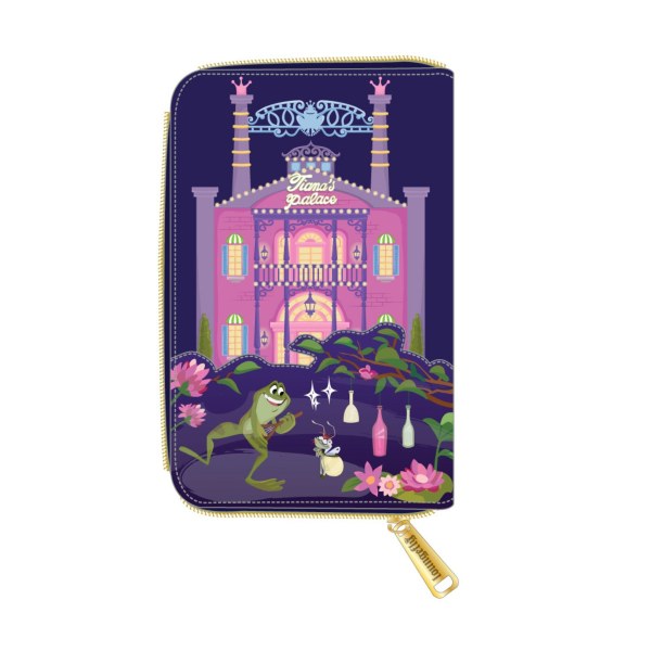 PORTAFOGLIO PALAZZO DI TIANA - DISNEY LOUNGEFLY