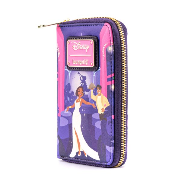PORTAFOGLIO PALAZZO DI TIANA - DISNEY LOUNGEFLY