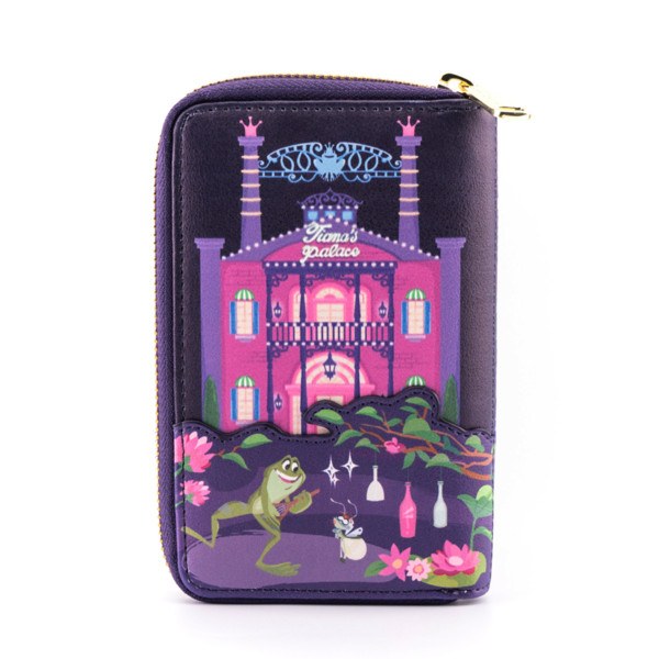 PORTAFOGLIO PALAZZO DI TIANA - DISNEY LOUNGEFLY