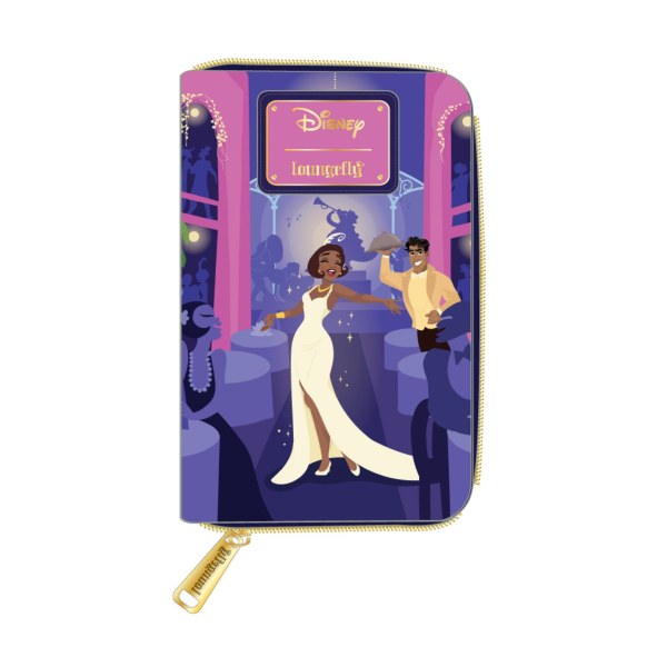 PORTAFOGLIO PALAZZO DI TIANA - DISNEY LOUNGEFLY