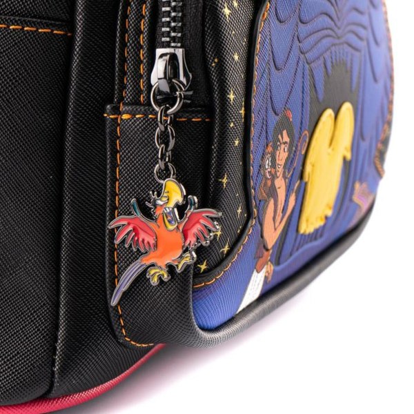 MINI ZAINO SCENA JAFAR Villains - DISNEY LOUNGEFLY