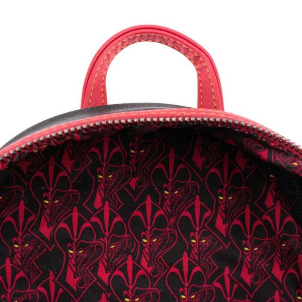 MINI ZAINO SCENA JAFAR Villains - DISNEY LOUNGEFLY