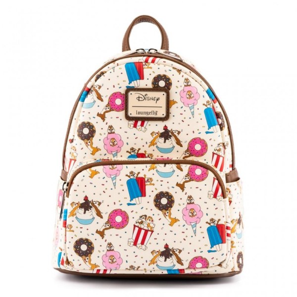 ZAINO MINI SNACKIES CIP & CIOP - DISNEY LOUNGEFLY