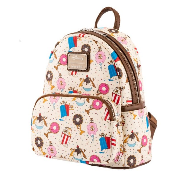 ZAINO MINI SNACKIES CIP & CIOP - DISNEY LOUNGEFLY