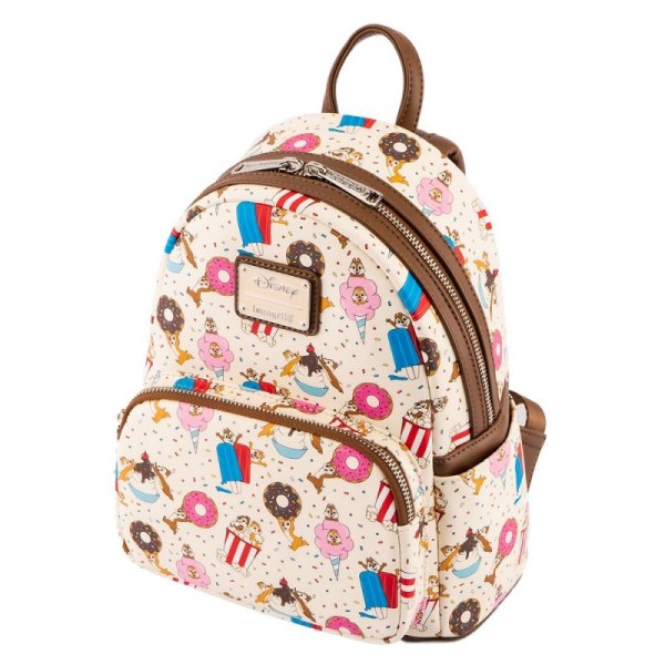 ZAINO MINI SNACKIES CIP & CIOP - DISNEY LOUNGEFLY