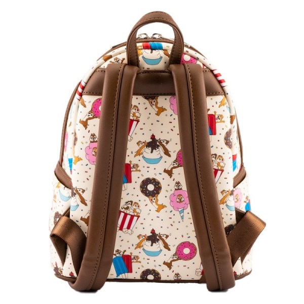 ZAINO MINI SNACKIES CIP & CIOP - DISNEY LOUNGEFLY